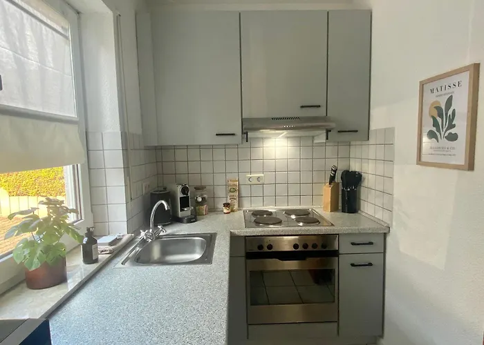 Appartement Moderne Mit Terrasse & Parkplatz; Naehe Bwzk & Amazon Coblence