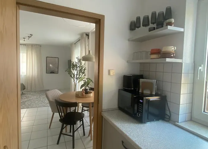 Appartement Moderne Mit Terrasse & Parkplatz; Naehe Bwzk & Amazon Coblence